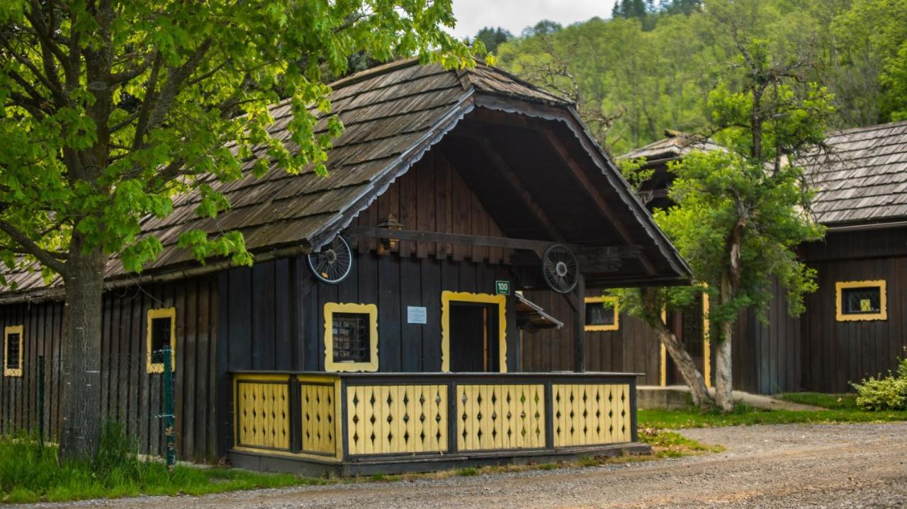 Sankt Peter am Kammersberg Camping Bella Austria מראה חיצוני תמונה