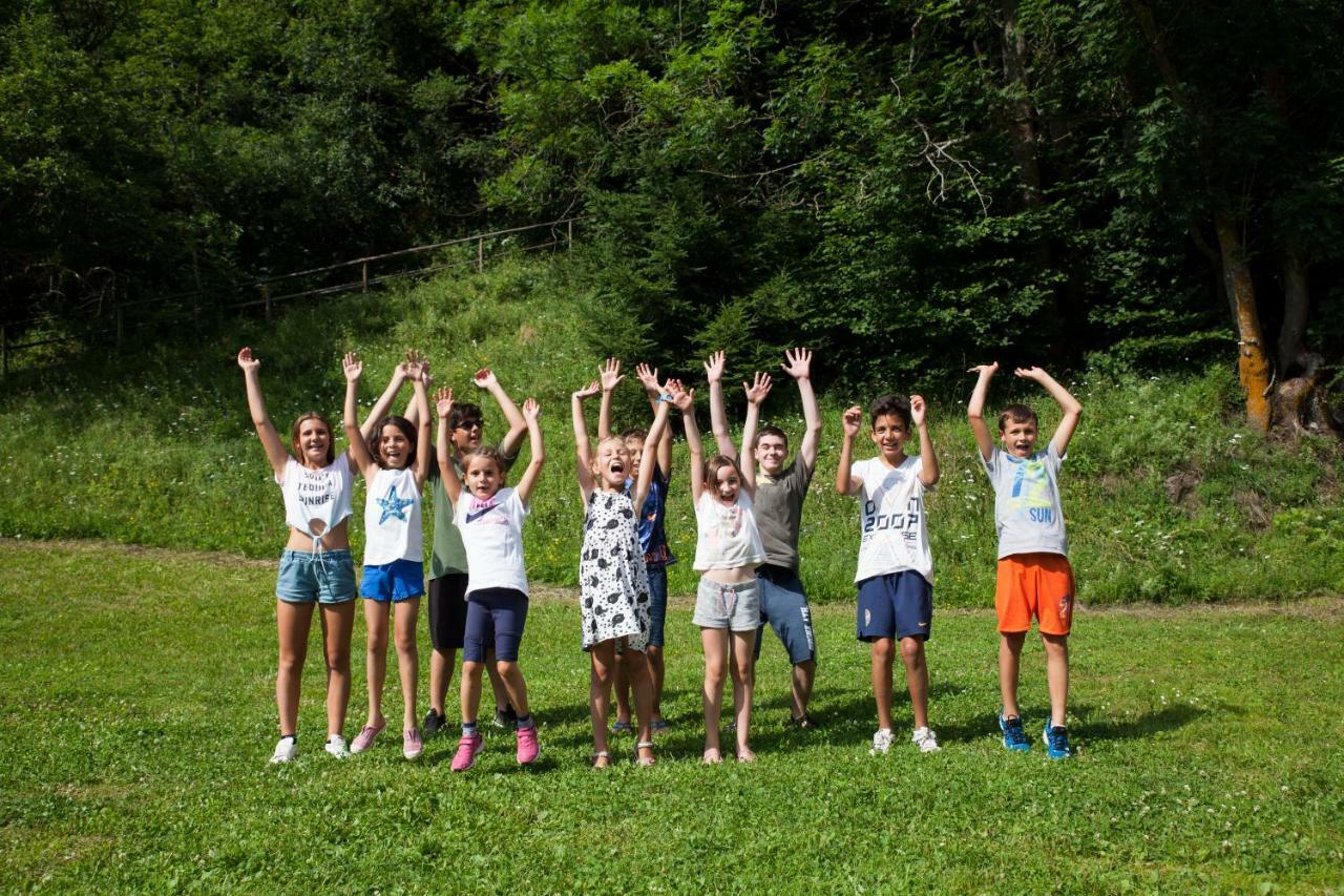 Sankt Peter am Kammersberg Camping Bella Austria מראה חיצוני תמונה