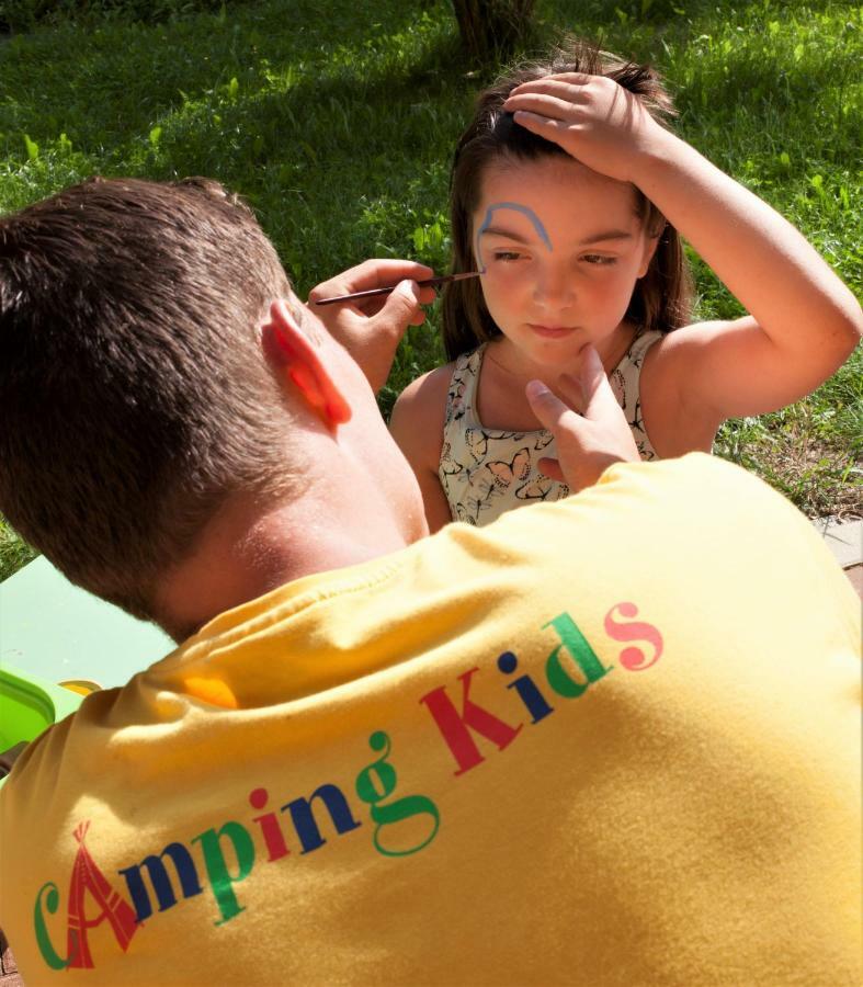 Sankt Peter am Kammersberg Camping Bella Austria מראה חיצוני תמונה